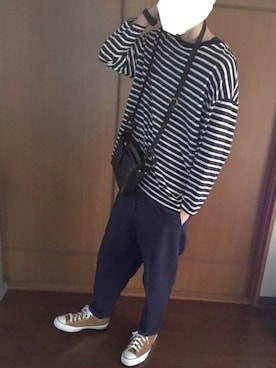 「SHIPS Days（シップスデイズ）のアイテム」を使った、あやすけさん（メンズ・175cm）の秋コーディネート