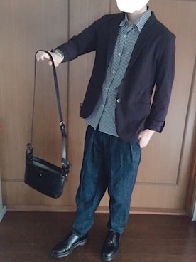 あやすけさん（メンズ・175cm）の秋コーディネート