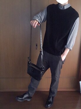 あやすけさん(メンズ・175cm)の秋コーディネート