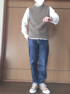 あやすけさん(メンズ・175cm)の冬コーディネート