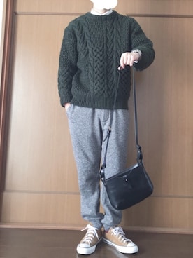 あやすけさん(メンズ・175cm)の冬コーディネート