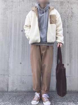 あやすけさん(メンズ・175cm)の冬コーディネート