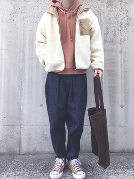 あやすけさん(メンズ・175cm)の冬コーディネート