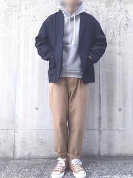 あやすけさん(メンズ・175cm)の冬コーディネート