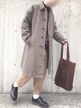 「MP STORE（エムピーストア）のアイテム」を使った、あやすけさん（メンズ・175cm）の冬コーディネート