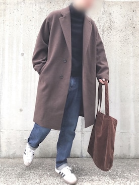 「MP STORE（エムピーストア）のアイテム」を使った、あやすけさん（メンズ・175cm）の春コーディネート