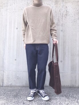 「MP STORE（エムピーストア）のアイテム」を使った、あやすけさん（メンズ・175cm）の春コーディネート