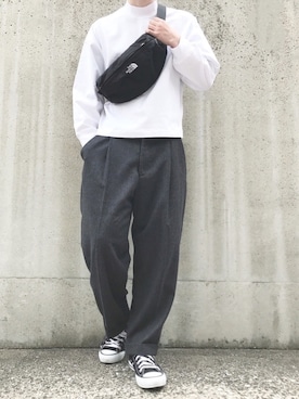 「CEASTERS（ケステル）のアイテム」を使った、あやすけさん（メンズ・175cm）の春コーディネート