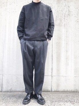 「CEASTERS（ケステル）のアイテム」を使った、あやすけさん（メンズ・175cm）の春コーディネート