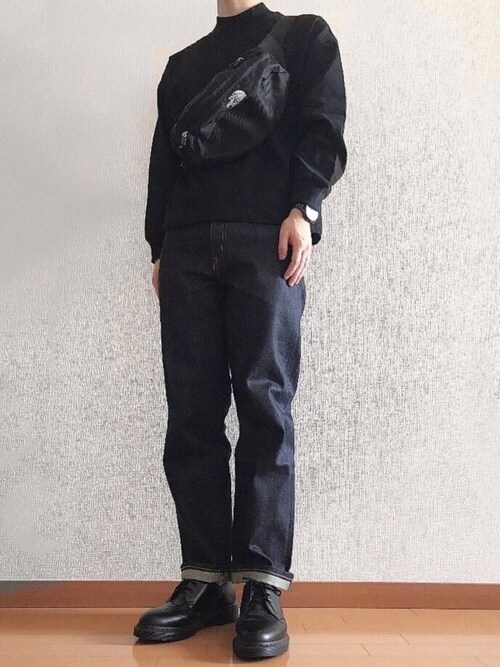 あやすけ ユニクロのtシャツ カットソーを使ったコーディネート Wear