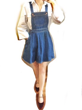 「MONKI」｜Móさん（レディース・162cm）の冬コーディネート