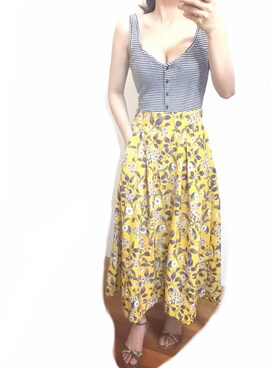 「MONKI」｜Móさん（レディース・162cm）の夏コーディネート