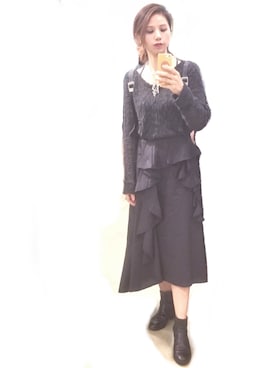 「ecote」｜Móさん（レディース・162cm）の春コーディネート