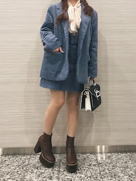 まりめろ(中村真凜)さんのコーディネート