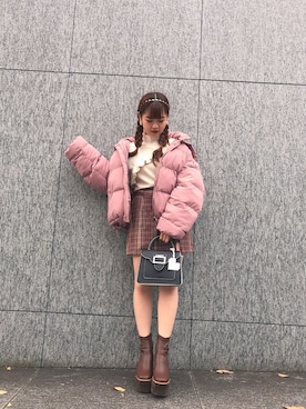 まりめろ(中村真凜)さんのコーディネート