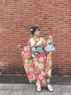 まりめろ(中村真凜)さんのコーディネート