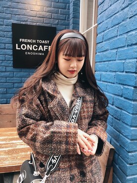 まりめろ(中村真凜)さんのコーディネート