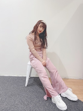 まりめろ(中村真凜)さんのコーディネート