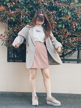 まりめろ(中村真凜)さんのコーディネート