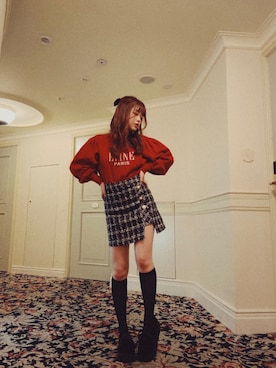 まりめろ(中村真凜)さんのコーディネート