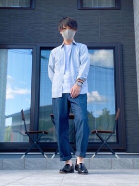 たけるさん（メンズ・172cm）の夏コーディネート