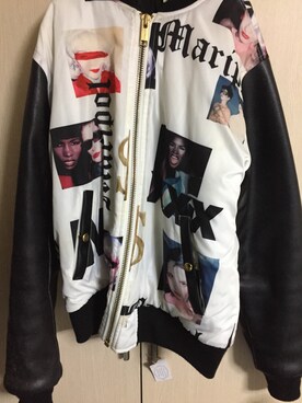 「JOYRICH（ジョイリッチ）のアイテム（ジャケット/アウター）」を使った、龍之介さん（メンズ・179cm）の冬コーディネート