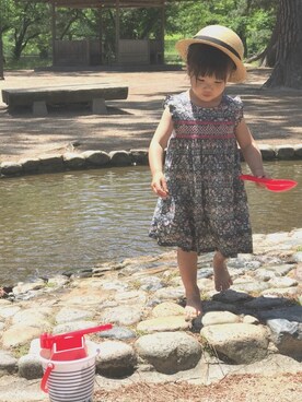 ma___iさん（キッズ・90cm）の夏コーディネート