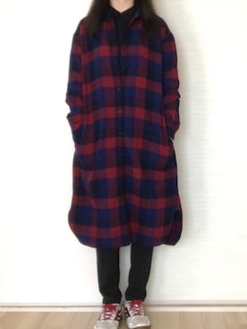 Rauraさん（レディース・160cm）の秋コーディネート