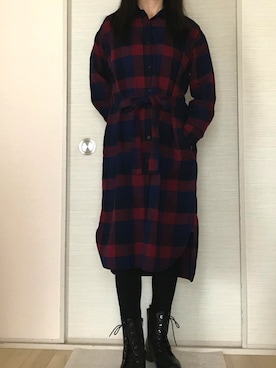 Rauraさん（レディース・160cm）の秋コーディネート