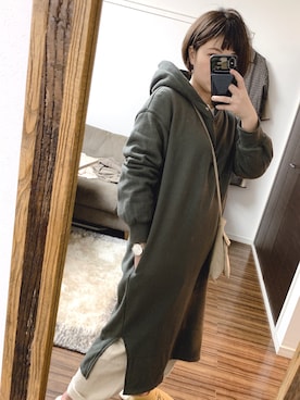 MAISさん(レディース・155cm)の冬コーディネート