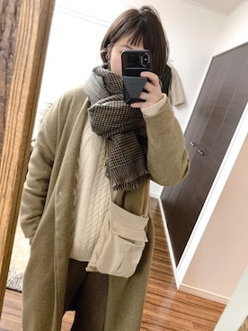 MAISさん(レディース・155cm)の冬コーディネート