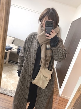 MAISさん(レディース・155cm)の冬コーディネート