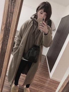 MAISさん(レディース・155cm)の冬コーディネート