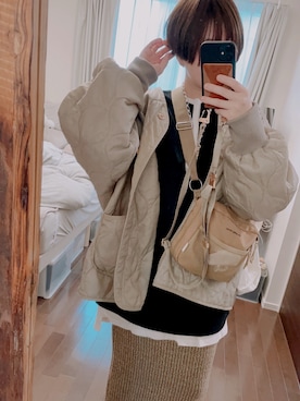 MAISさん（レディース・155cm）の冬コーディネート