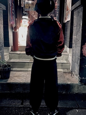 ハヤシさん（メンズ・170cm）の冬コーディネート