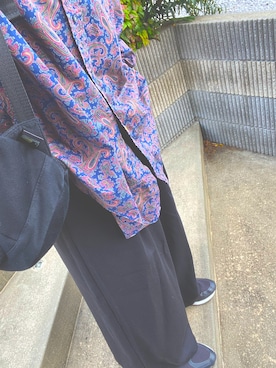 ハヤシさん（メンズ・170cm）の冬コーディネート