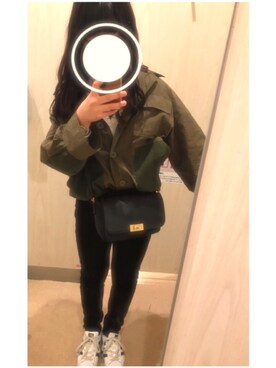 ℳ.さん（レディース・153cm）の春コーディネート