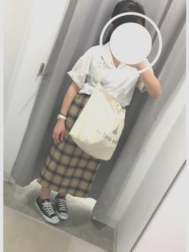 ℳ.さん（レディース・152cm）の夏コーディネート