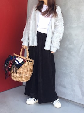 かおりりいさん(レディース・150cm)の冬コーディネート