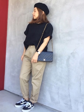 かおりりいさん（レディース・150cm）の秋コーディネート