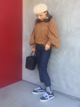 かおりりいさん（レディース・150cm）の秋コーディネート