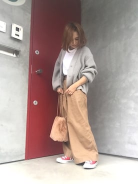 かおりりいさん（レディース・150cm）の秋コーディネート