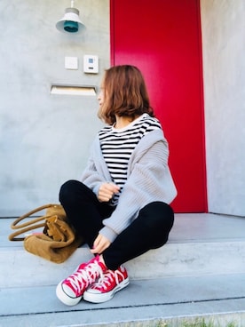 かおりりいさん（レディース・150cm）の秋コーディネート