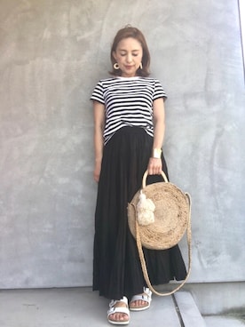 かおりりいさん（レディース・150cm）の夏コーディネート