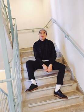 Sze Tung Chengさんのコーディネート