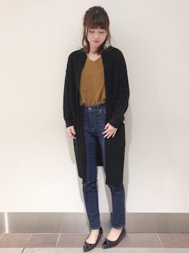 karin_mamaさん(レディース・158cm)の冬コーディネート