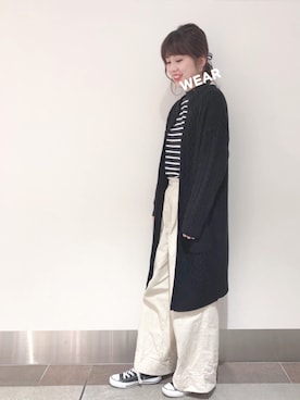 karin_mamaさん(レディース・158cm)の冬コーディネート