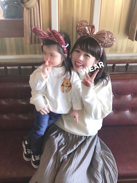 karin_mamaさん（レディース・158cm）の冬コーディネート