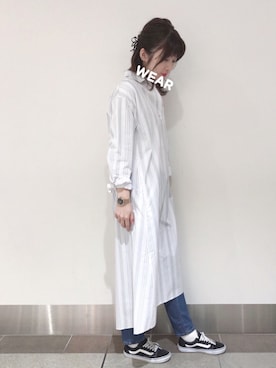 「AMERICAN HOLIC」｜karin_mamaさん（レディース・158cm）の冬コーディネート