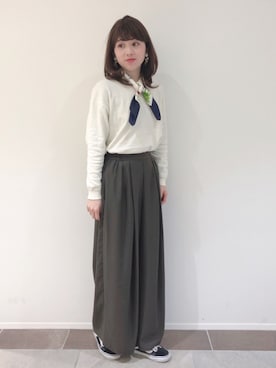 「AMERICAN HOLIC」｜karin_mamaさん（レディース・158cm）の冬コーディネート